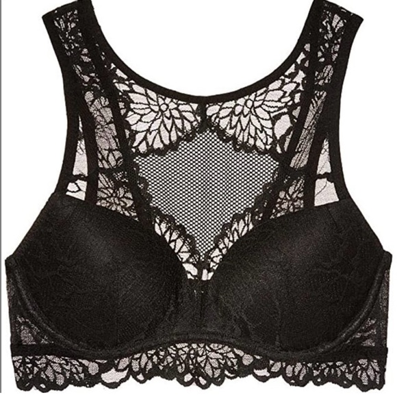 VS black lace bralette. Never worn. - Picture 2 of 8